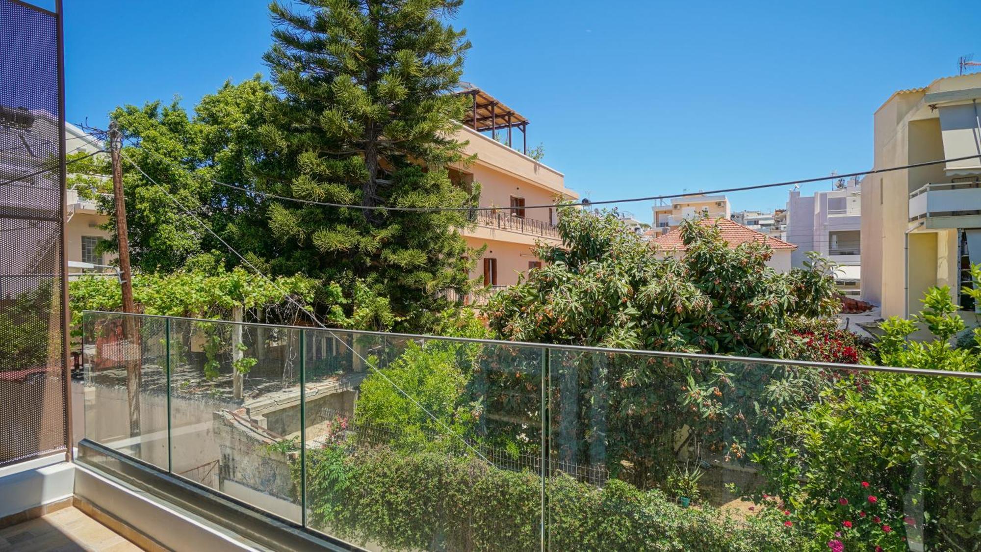 Odyssey Residences 2 Chrissi Akti Chania Exterior foto